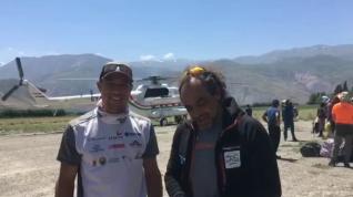 Pauner retoma su proyecto 'Leopardo de las Nieves' en Tayikistán