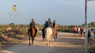 Monegros Desert Festival: operativo de la Guardia Civil