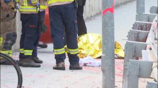 Mueren dos ciclistas atropellados por un coche en Castellbisbal
