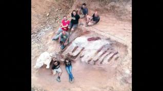 Descubren en Portugal el mayor fósil de dinosaurio de Europa
