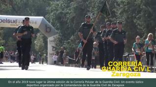 Vuelve la III Correría de la Guardia Civil de Zaragoza