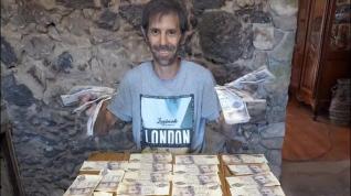 Fortuna inútil: encuentran nueve millones de pesetas que ya no cambia el Banco de España