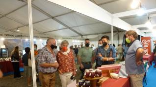 Geoparque en Expoferia 1