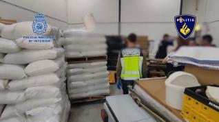 La Policía Nacional desarticula una red con capacidad para producir 6 toneladas de cocaína