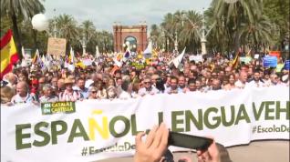'Escuela de Todos' reclama el castellano en las aulas catalanas como lengua vehicular