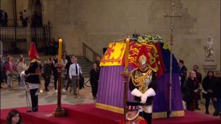 Reyes y mandatarios de todo el mundo ya están en Londres para despedir a Isabel II