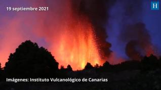 Vídeos inéditos desde el inicio al final de la erupción del volcán de La Palma