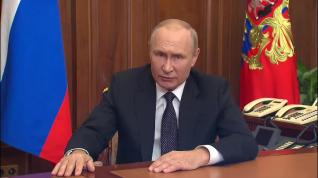 Putin anuncia una movilización militar "inmediata" de parte de la población rusa