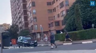 El joven que atropelló a su suegra en Valencia se entrega a la Policía en Zaragoza