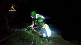 Evacuados dos escaladores heridos graves en el Tozal del Mallo, en Ordesa