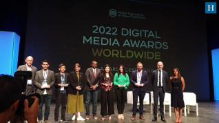 Premios a los medios digitales de todo el mundo en el marco del Congreso de Medios Mundial WAN-INFRA