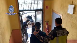 Detenido un hombre por sustraer casi 80.000 euros a recaudadores de salones de juego