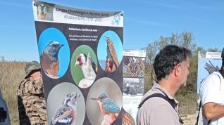 Jornadas en la Laguna de Sariñena.