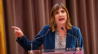 Debate sobre el estado de la ciudad en el Ayuntamiento de Zaragoza: Lola Ranera