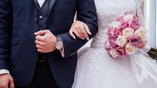 Foto de recurso de una boda