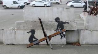 Banksy confirma la creación de siete grafitis en Ucrania