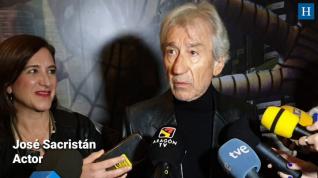 El Festival de Cine de Zaragoza premia a José Sacristán
