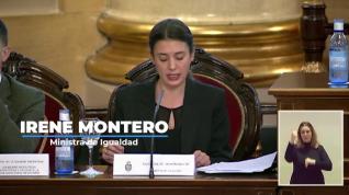 Irene Montero: polémica de la ley 'sí es sí'