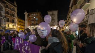 Actos en Teruel por el 25-N