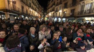Encendido de las luces de Navidad en Teruel.