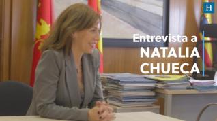 Natalia Chueca habla sobre la inclusión de concejales en sus listas del ayuntamiento