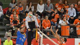 Partido Pamesa Teruel Voleibol-Melilla Sport Capital