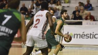 Gerard Rodríguez destaca las ganas del equipo de volver a casa.