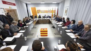 La mayoría de la ejecutiva del PAR ratificó el pasado día 19 el recurso contra la anulación del congreso con el rechazo de Aliaga.