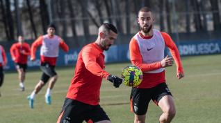 entrenamiento sd huesca
