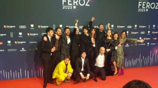 Declaraciones de los galardonados en los Premios Feroz 2023