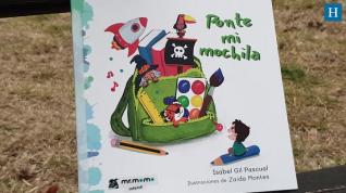 Isabel Gil, escritora, nos habla de 'Ponte mi mochila', un cuento para menores y sus familias