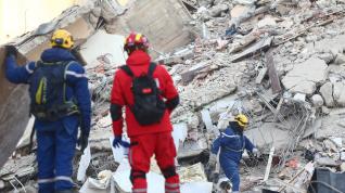 Las tareas de rescate continúan en Turquía.