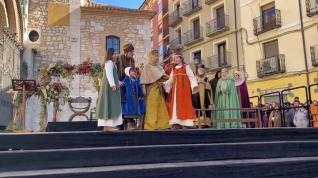 Representación de las Bodas de Isabel, en Teruel