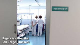 Así son las nuevas Urgencias de Hospital San Jorge de Huesca