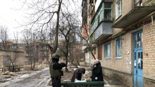 Guerra en Ucrania: la vida en Chasiv Yar bajo atronadoras explosiones