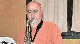 Imagen 82232272 El saxofonista madrileño Ricardo Tejero en una visita anterior al Juan Sebastian Bar.