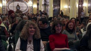 Recital de poesía de Gioconda Belli en Zaragoza.