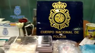 Desmantelan un importante punto de venta de droga en Valdespartera