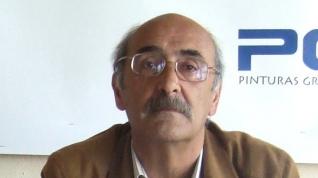 Luis Giménez Buesca, alcalde de la localidad de Sabiñánigo entre 1983 y 1987.