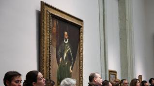 Presentación en el Museo del Prado de la exposición Frick Collection