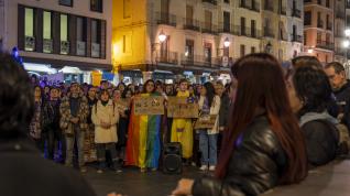 Fotos de la manifestación del 8M en Teruel