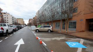 huesca Carril bici.
