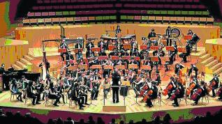Imagen 82296468 La Joven Orquesta de Bandas Sonoras ofrecerá un concierto a beneficio de Cruz Roja el 25 de marzo.