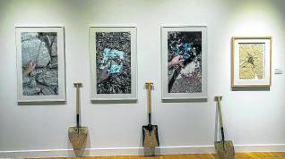 El IAACC Pablo Serrano muestra quince obras en Constuyendo una colección.