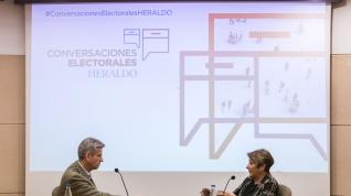 Conversaciones electorales HERALDO: Rosa López Juderías, aspirante a la alcaldía de Teruel