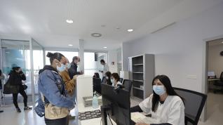 Fotos de la apertura del nuevo Centro de Salud del Barrio Jesús de Zaragoza