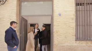 Zaragoza estrena cinco nuevas viviendas sociales en la calle Zamoray