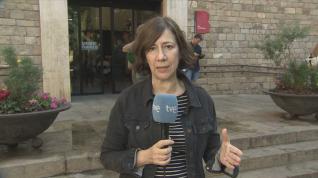 La periodista Mària Sànchez
