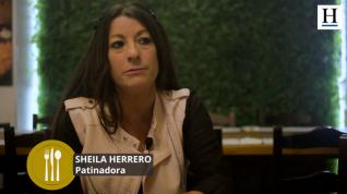 Sheila Herrero: "La pizza bien hecha no es comida basura"