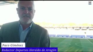 Empate a goles, a expulsiones y a juego feo entre el Huesca y el Real Zaragoza